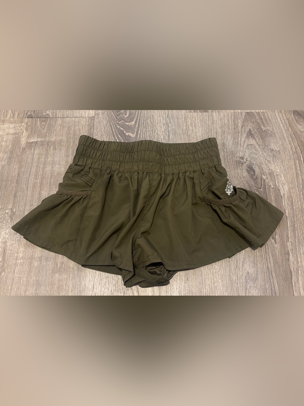 FP movement Free People Women’s Get Your Flirt On Shorts Size XS